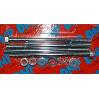 Yamaha Cilinder tapeind + moer M6x107mm DMP (4x)