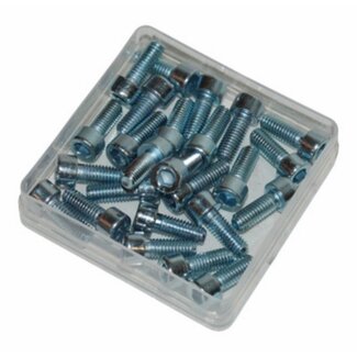 bout inbus m6x16mm 25pcs