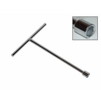 gereedschap T-sleutel zeskantbout 12mm buzzetti 5130=op=op