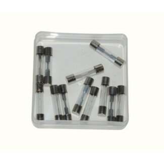 zekering mod. buis 32mm 15amp 12pcs