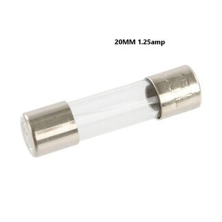 zekering mod. buis 1.25A kymco orig 98200-lkf5-e00