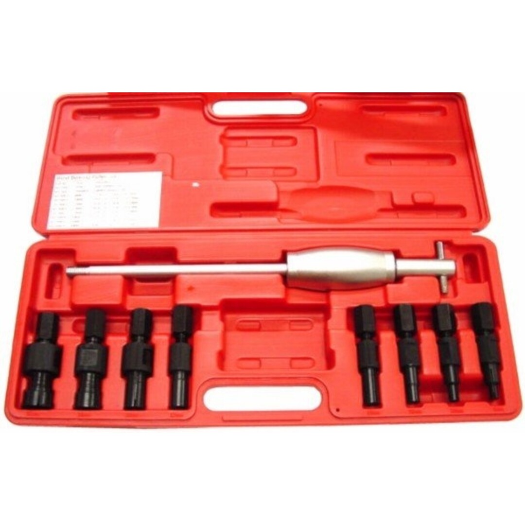 gereedschap lagertrekker inw. set DMP 9-delig