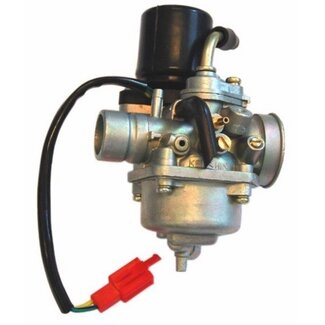 Malaguti Carburateur + electr. choke mod. keihin cpi/ keeway/ lud/ min hor/ tgb