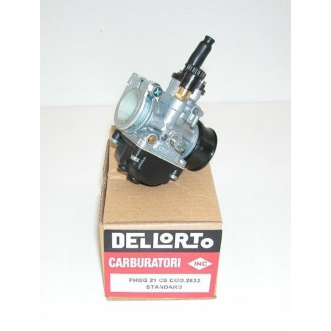 Dellorto carburateur phbg opschuif CS minarelli am345 21mm dellorto