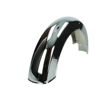 Kreidler achterspatbord mod. orig lang kreidler chroom