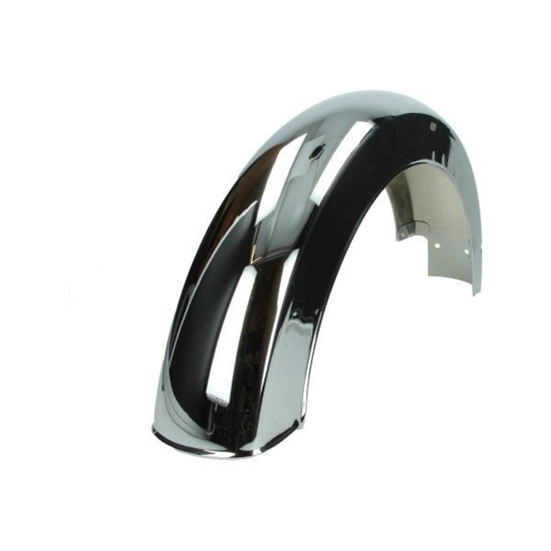 Kreidler Achterspatbord origineel model kort chroom – Kreidler scooter/brommer