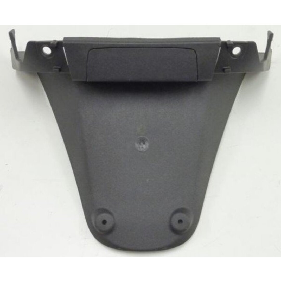 achterspatbord ongespoten zwart lx/vespa/vespa S