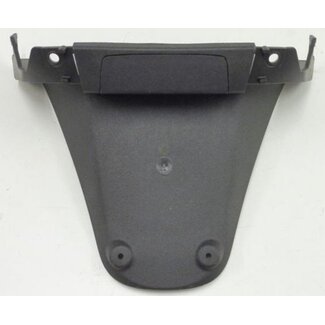achterspatbord ongespoten zwart lx/vespa/vespa S