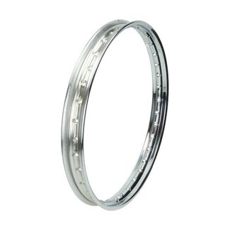 Tomos velg spaak o.a. puch maxi/sachs/tomos 1.20x17inch chroom