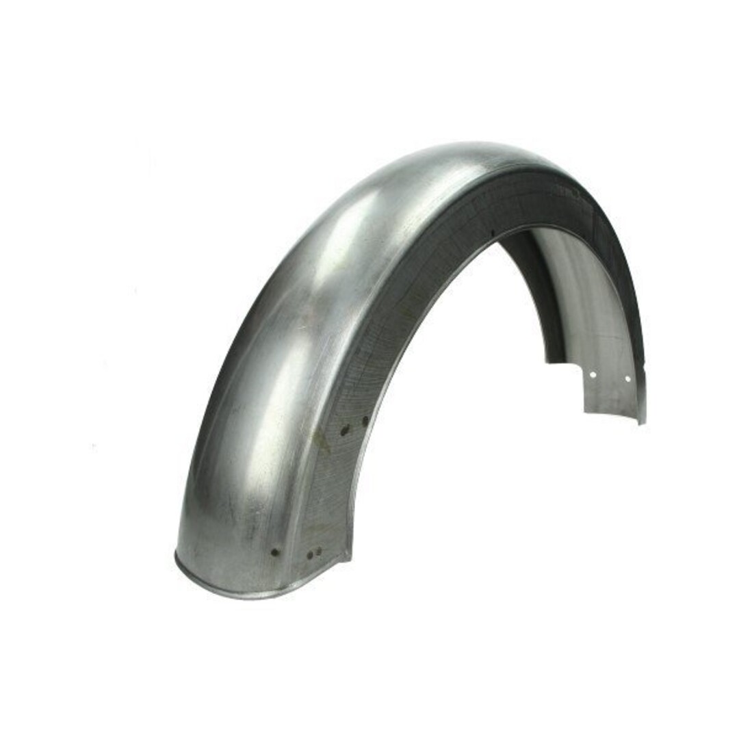 Kreidler Achterspatbord (origineel model, extra lang, blank aluminium) voor Kreidler