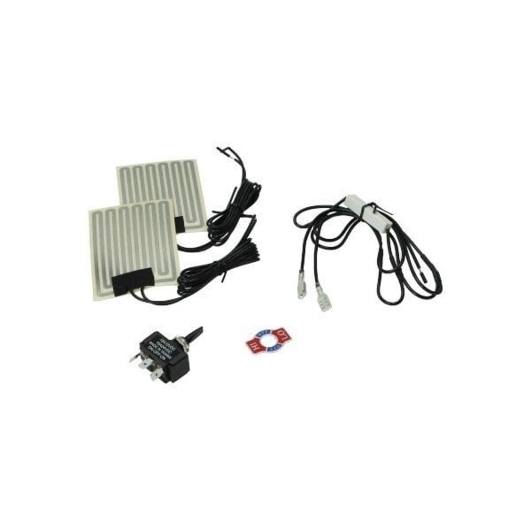 handvat verwarmingset 12v zelfbouw motor/scooter univ