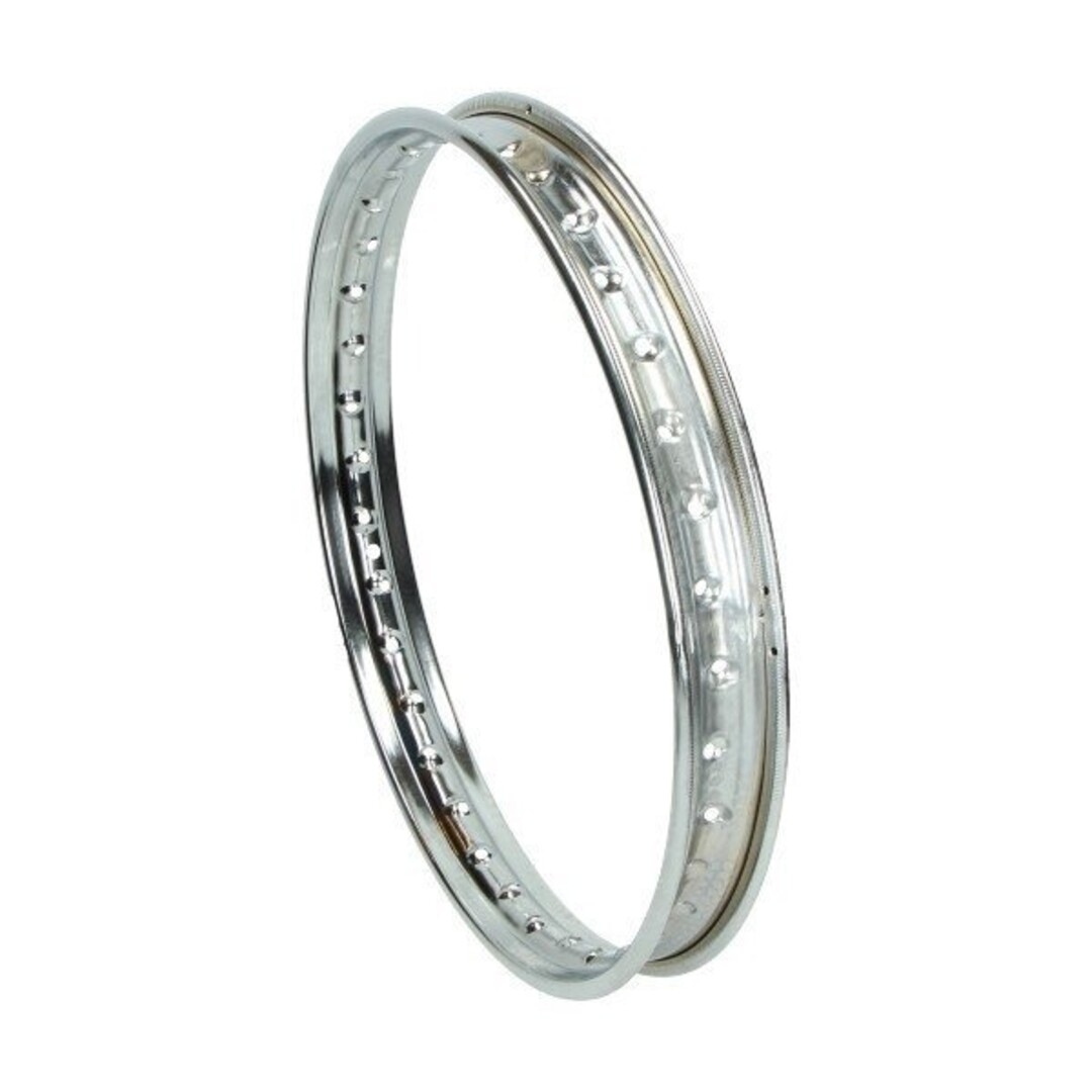 Puch Velg 1.50x17 inch voor spaakwiel – 55 mm breed – geschikt voor Kreidler, Puch, Zündapp en Tomos Revival voorwiel – per 4 stuks op rol