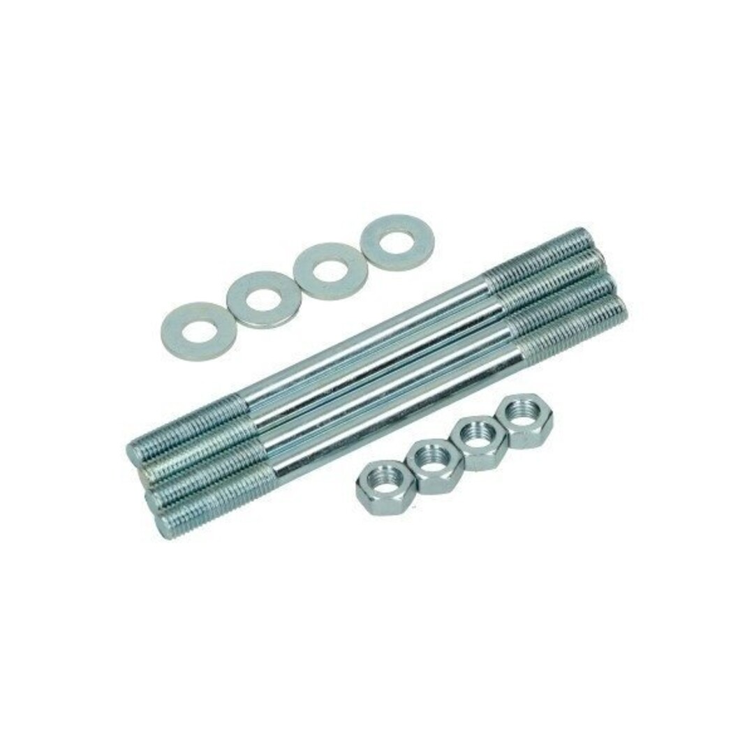 Yamaha tapeind cilinder + moer minarelli hor 110mm DMP 4pcs