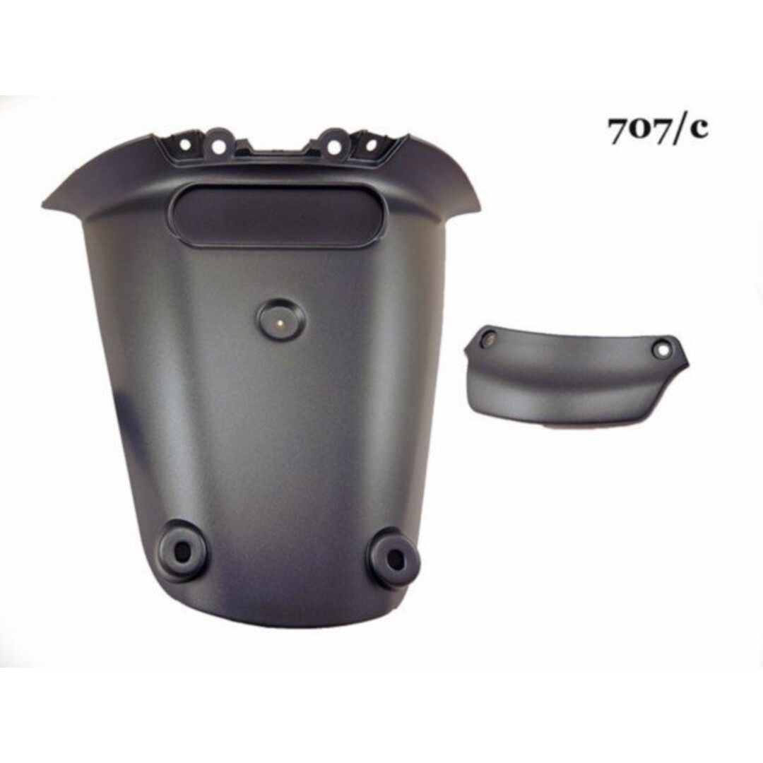 achterspatbord grijs 707/C sprint