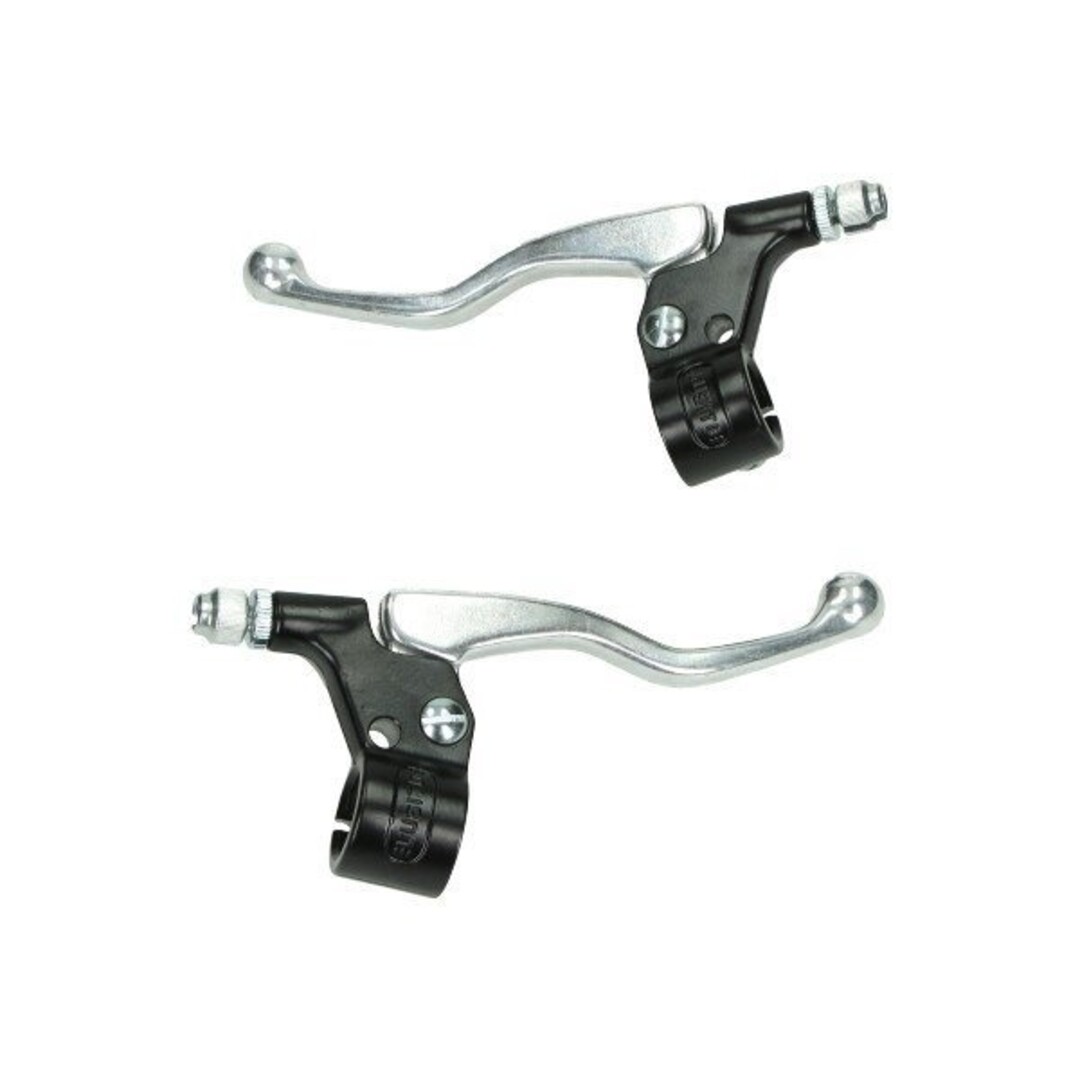 Piaggio handelset kort maxi alu/zwart lusito