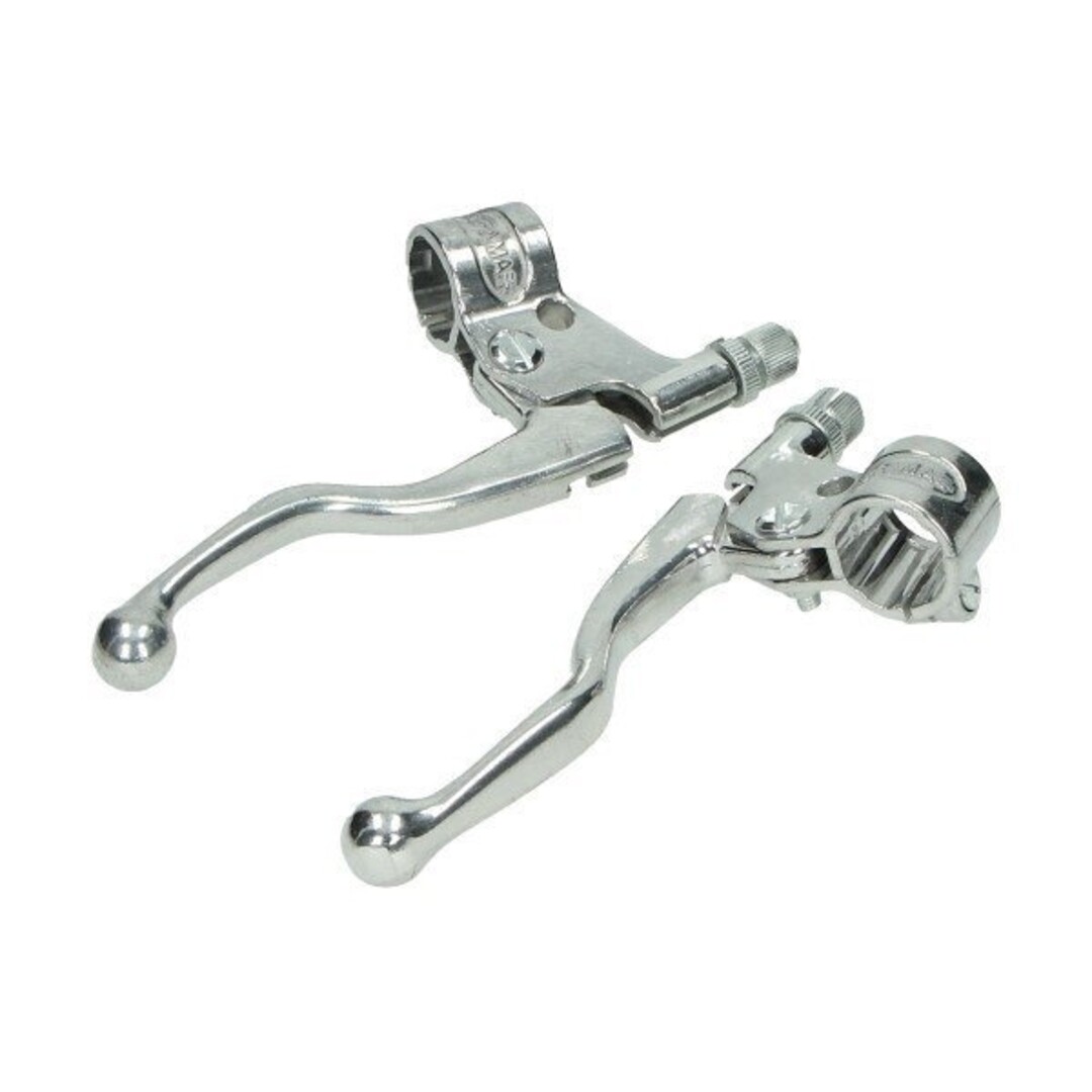 handelset kort bromfiets/univ alu