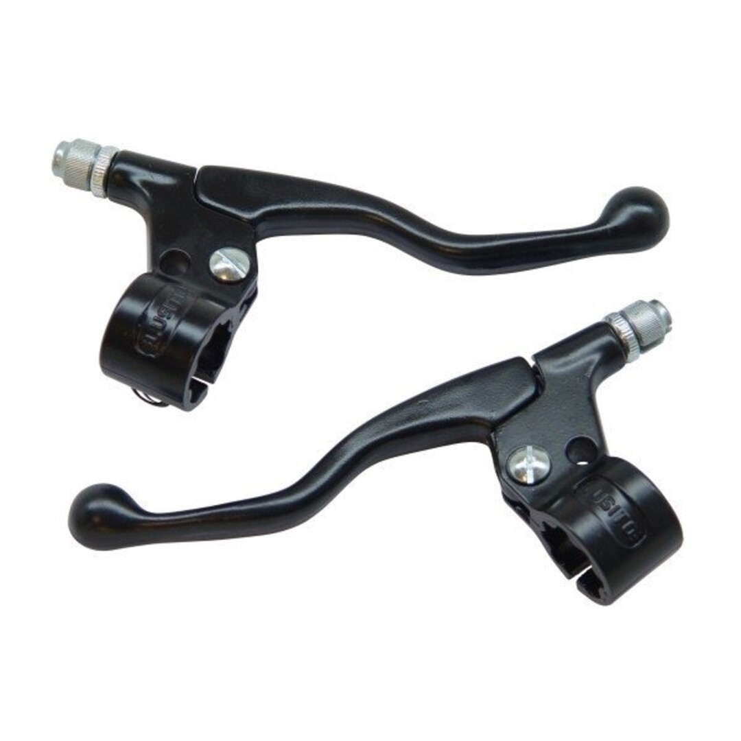 handelset kort (made in EU) bromfiets/cam/maxi/univ zwart/zwart lusito