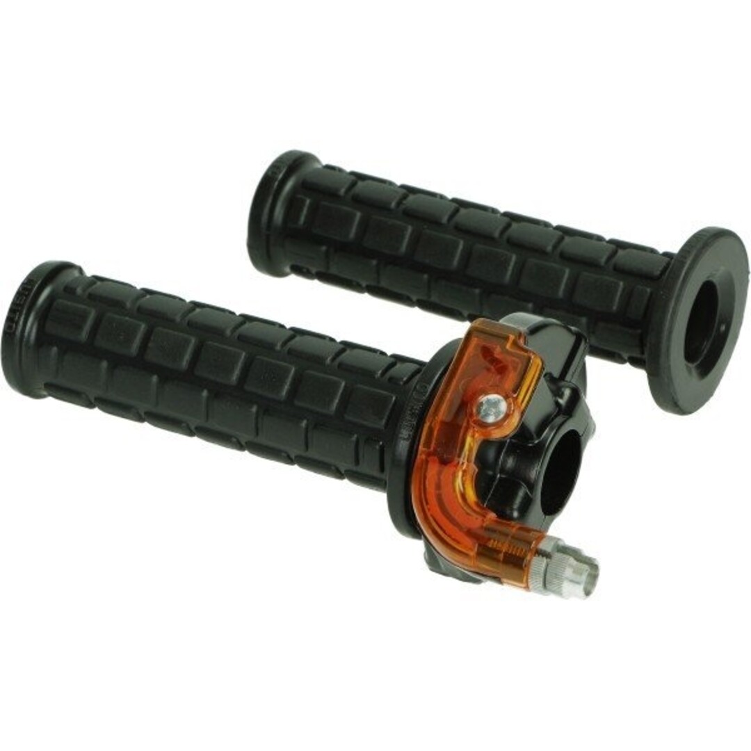 gashandel speed haaks (made in EU) scooter/univ zwart/oranje lusito