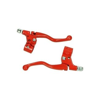 handelset kort (made in EU) bromfiets/cam/maxi/univ rood lusito