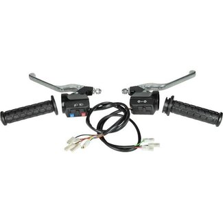 Sachs handelset mod. blok + schakelaars hercu/sachs (made in EU) kreid/zun