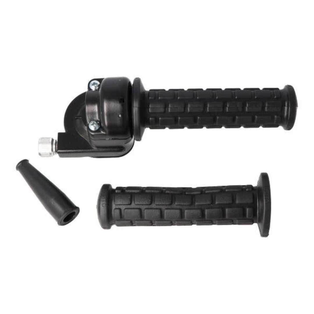 gashandelset universeel (made in EU) m81 bromfiets zwart lusito