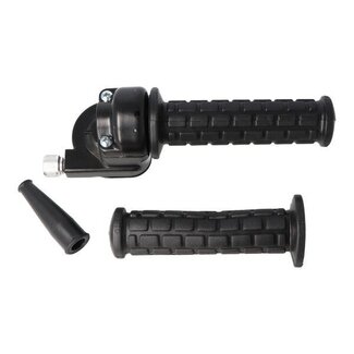 gashandelset universeel (made in EU) m81 bromfiets zwart lusito