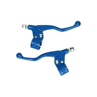 handelset kort (made in EU) bromfiets/cam/maxi/univ blauw lusito