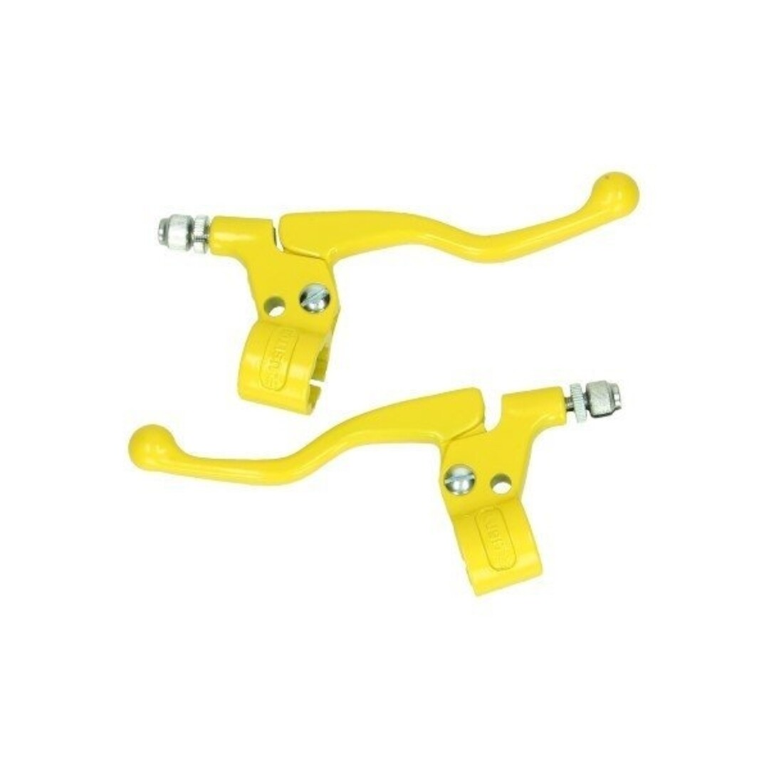 handelset kort (made in EU) bromfiets/cam/maxi/univ geel lusito