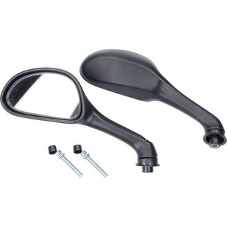 Piaggio Spiegelset zwart Zip2000 & Runner