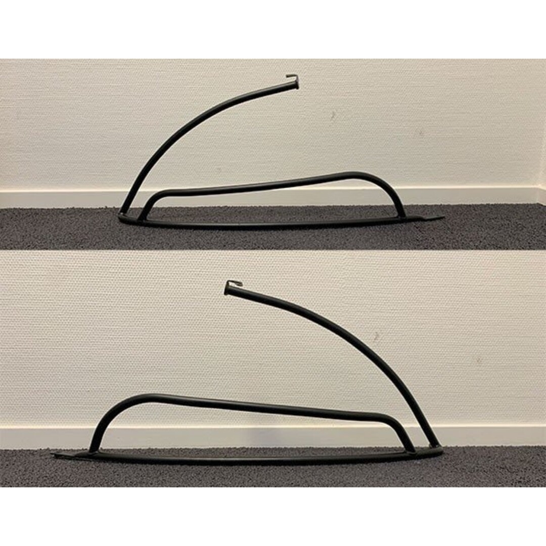 sierbeugelset achterzijde primav/sprin zwart mat DMP