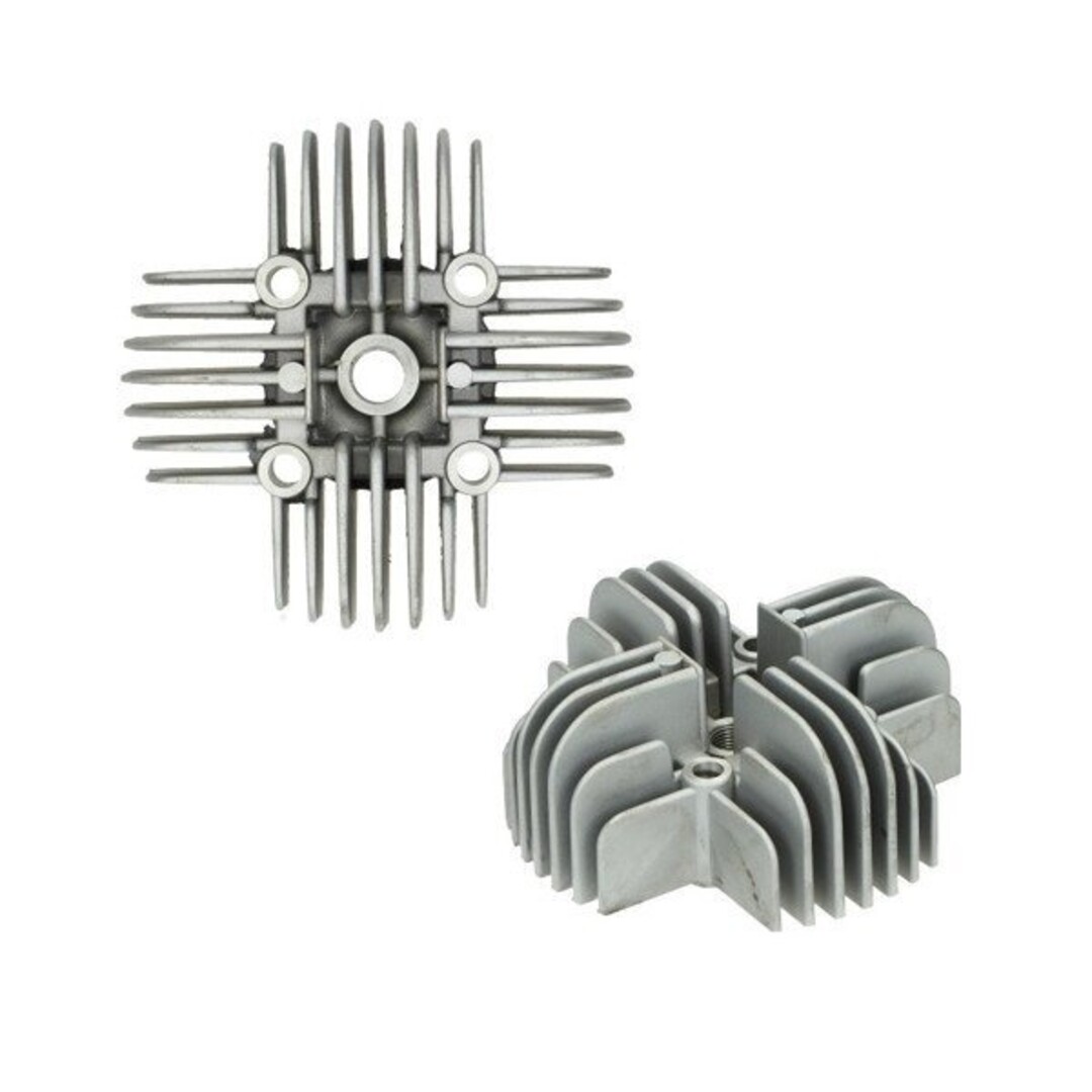 Yamaha Cilinderkop 50cc (40 mm) voor Yamaha FS1-DX – standaard luchtgekoeld model