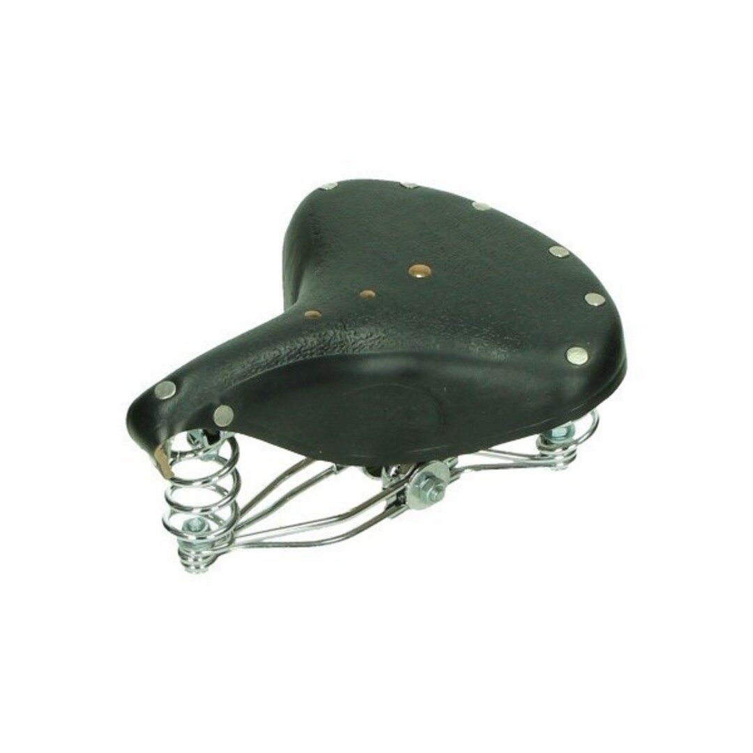 Puch zadel universeel lady maxi/mobi/puch/sachs zwart tabor