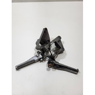 Jet Force 50 2T NC E2 05-07 / Duo voetsteun set aluminium