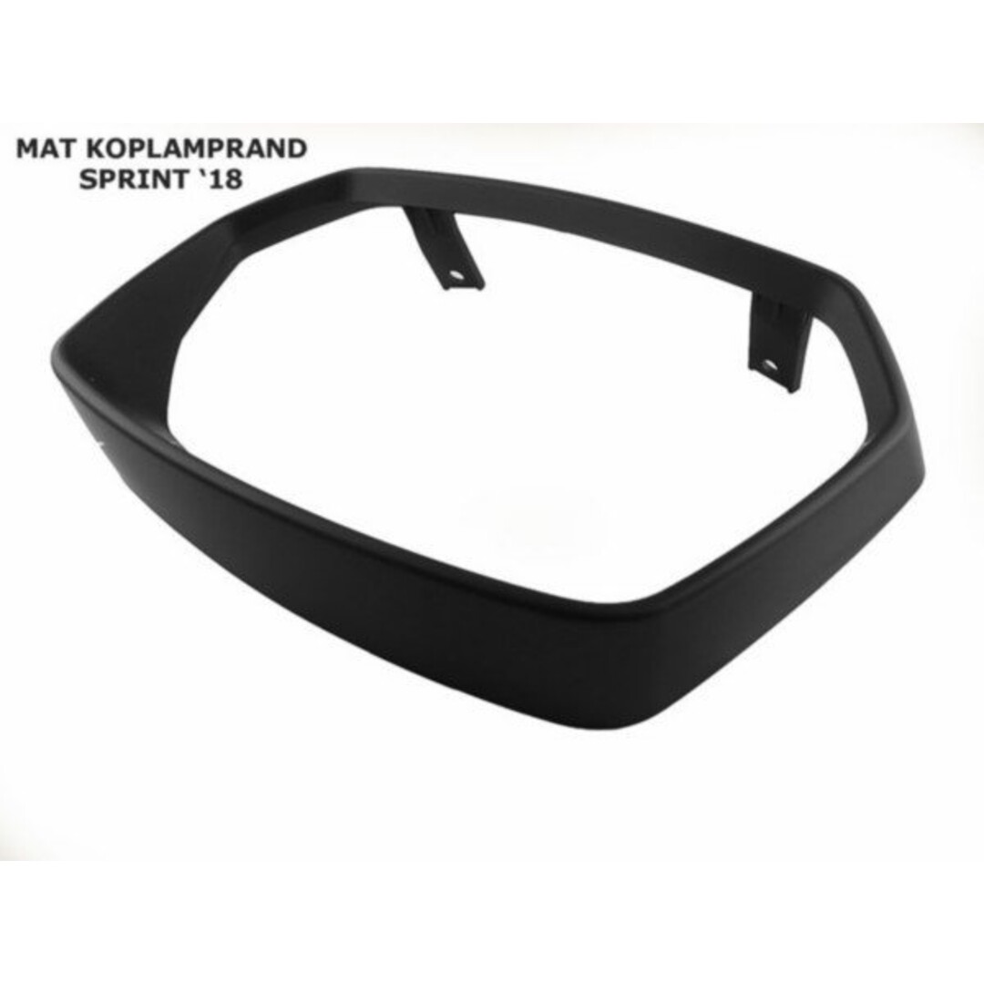 koplamprand na 2018> sprint zwart mat