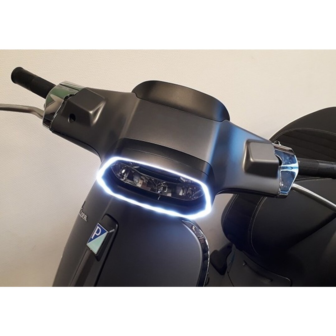 DMP koplamprand led EVO-1 sprint zwart mat DMP
