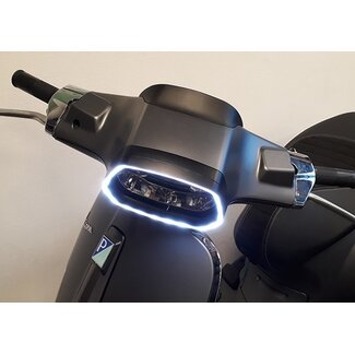 DMP koplamprand led EVO-1 sprint zwart mat DMP