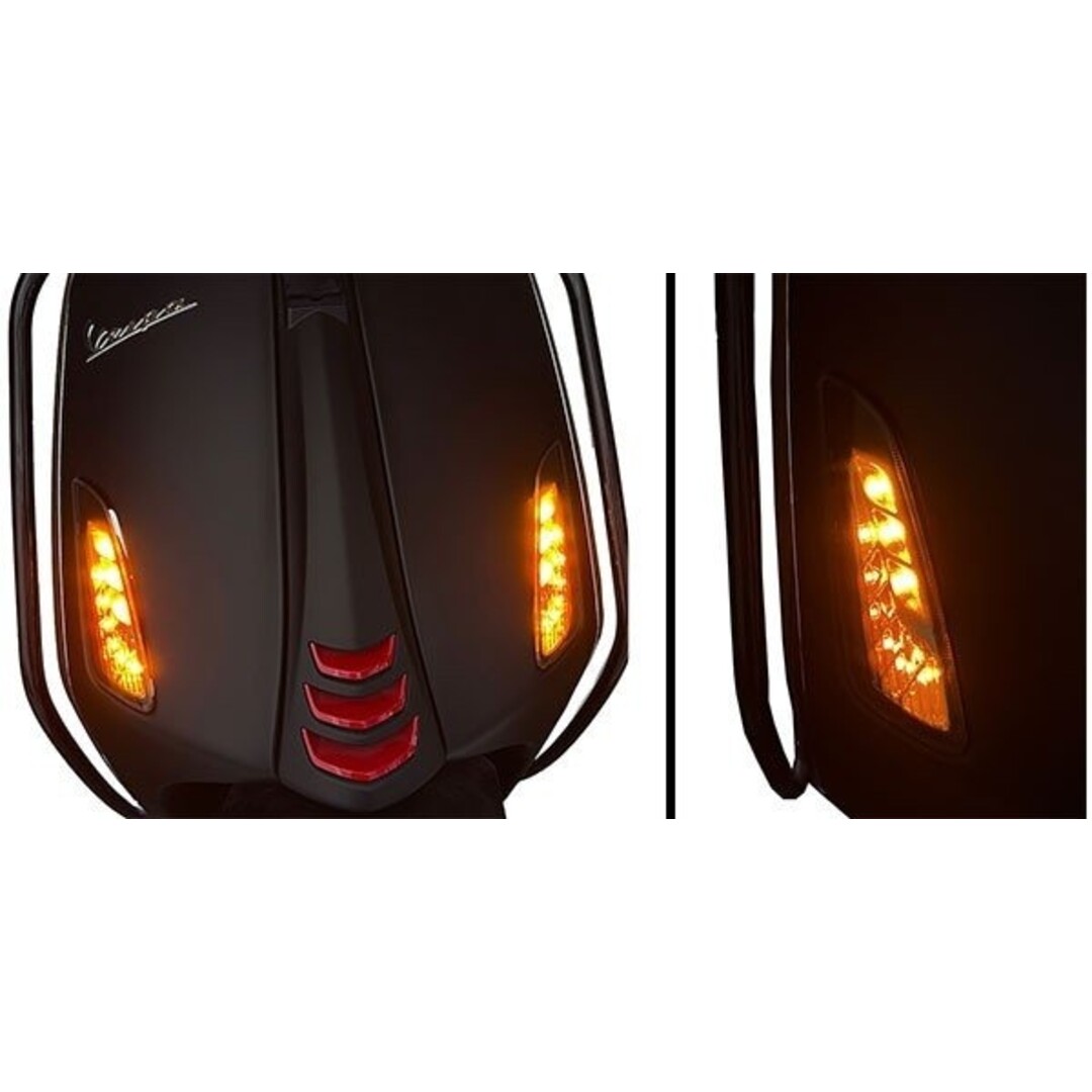 knipperlichtset led luxe primav/sprin zwart/smoke voor DMP