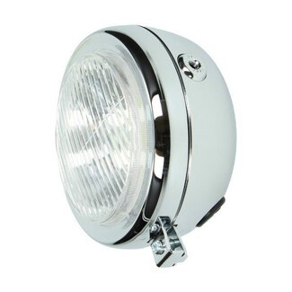koplamp rond (made in EU) maxi chroom