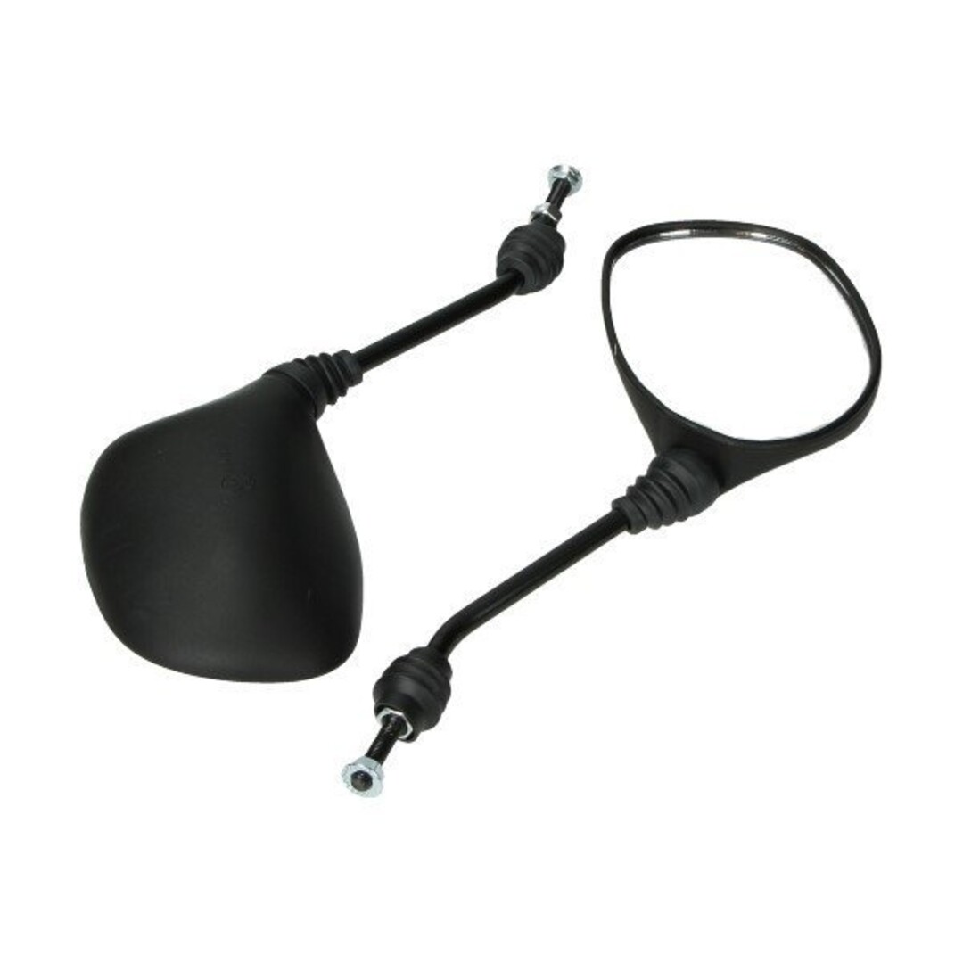 Piaggio spiegelset nrg/ntt/typ/zip sp zwart DMP