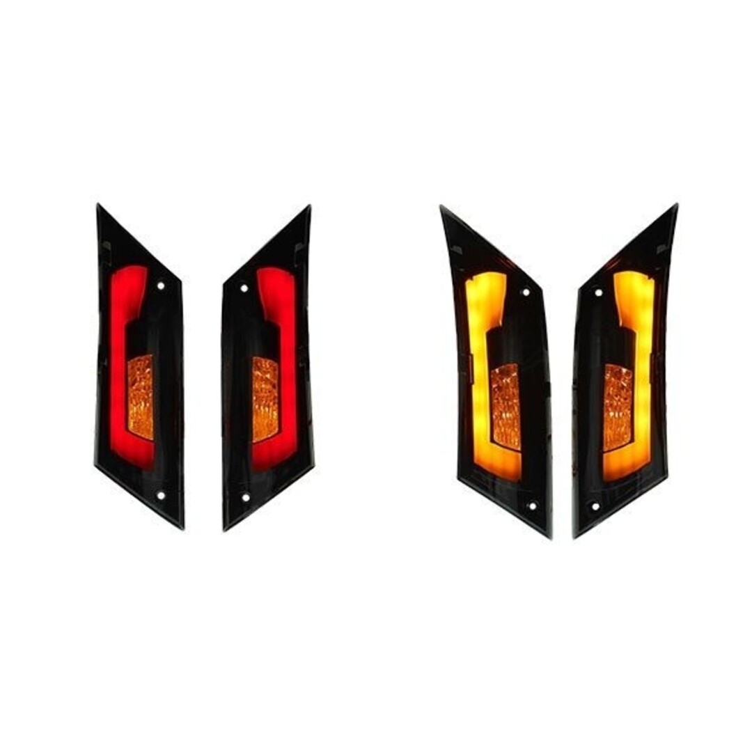 Piaggio knipperlichtset led matrix EVO-5 zip2000 smoke achter Power1