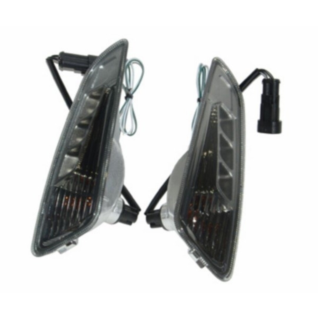 knipperlichtset led dagrijverlichting bol/knip primav/sprin licht smoke voor DMP