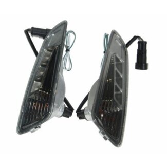 knipperlichtset led dagrijverlichting bol/knip primav/sprin licht smoke voor DMP