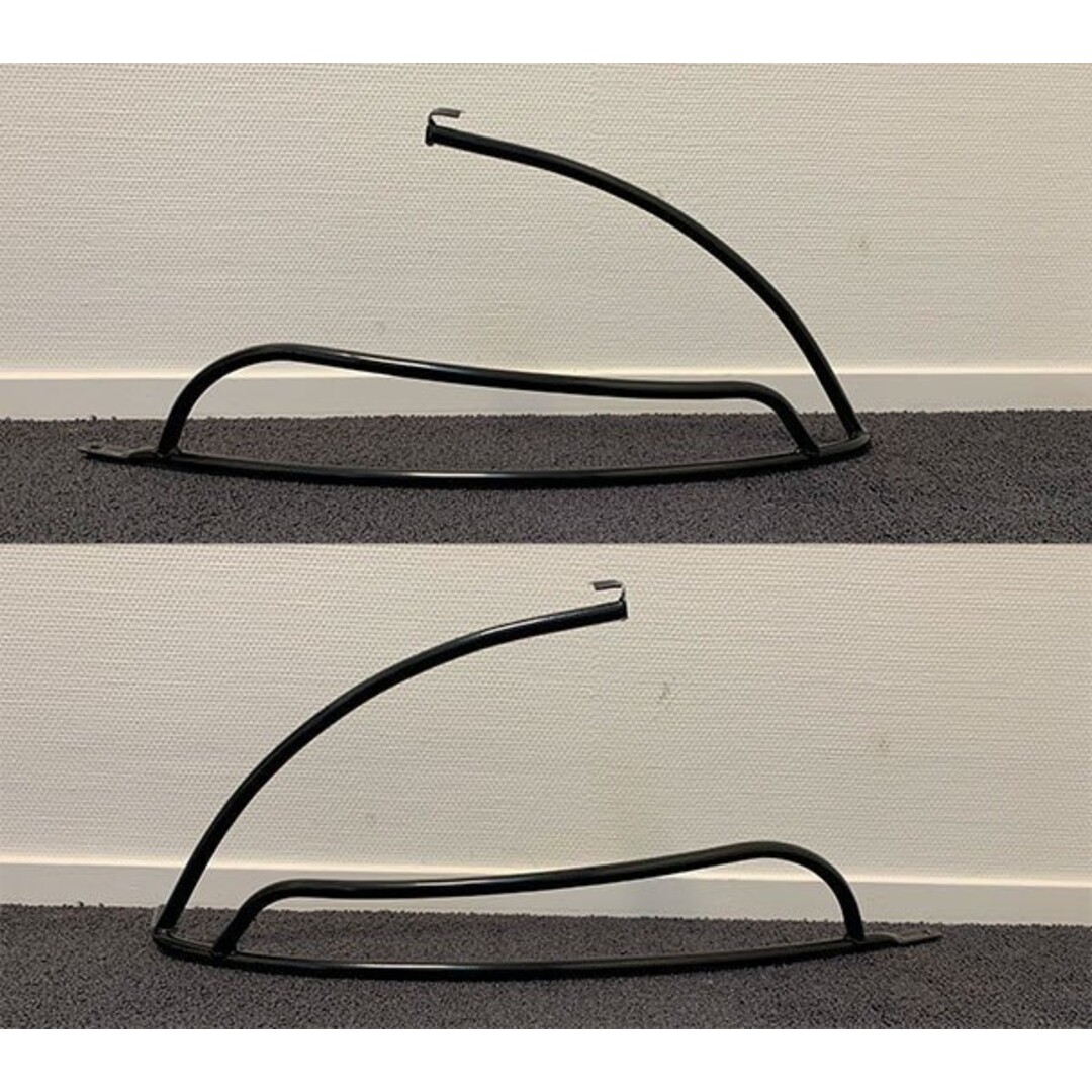 sierbeugelset achterzijde primav/sprin zwart glans DMP