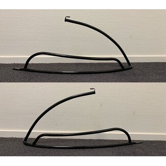 sierbeugelset achterzijde primav/sprin zwart glans DMP