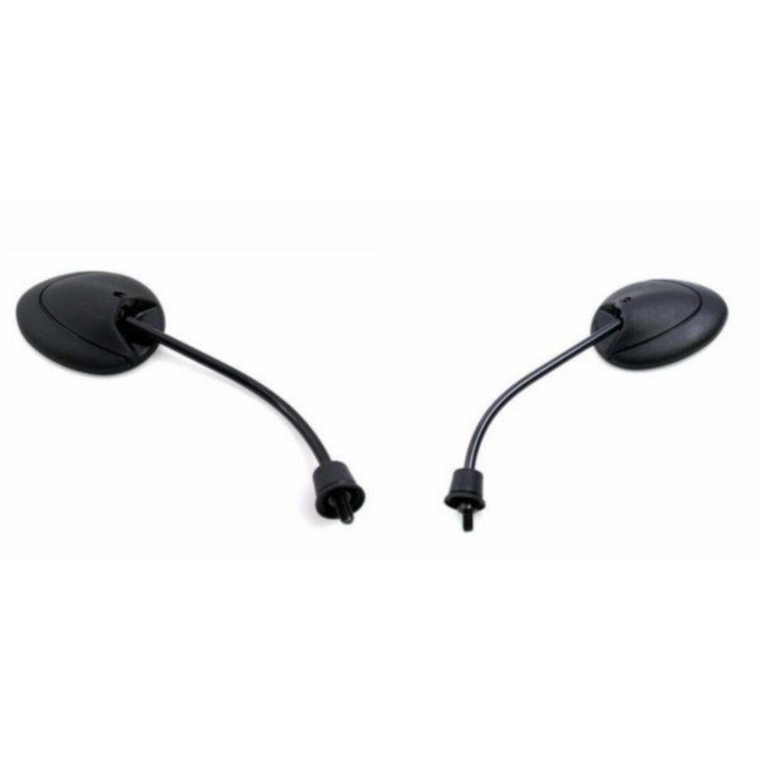Piaggio spiegel zip 4t zwart links vicma
