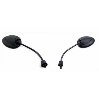 Piaggio spiegel zip 4t zwart links vicma