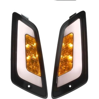 knipperlichtset led tube E-keur gts125/gts250/gts300 smoke voor Power1