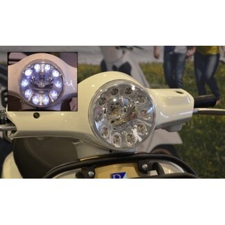 koplamp led vespa lx DMP