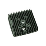 Zündapp  Zwarte cilinderkop voor Zundapp KS80 watergekoeld, geschikt voor standaard 48mm zuiger (lc)