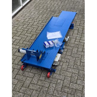 Electrische Scooter heftafel/brug  120cm hoog